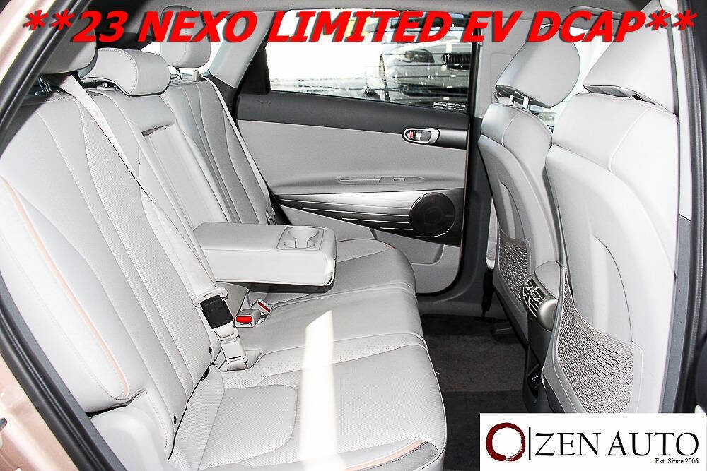 Used 2023 Hyundai Nexo Limited image 34