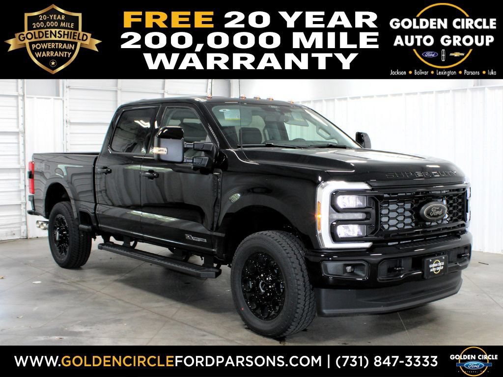 New 2026 Ford F250 Lariat w/ Black Appearance Package