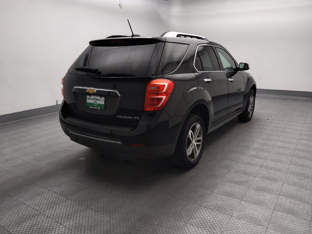 Used 2016 Chevrolet Equinox LTZ w/ Enhanced Convenience Package FWD image 9