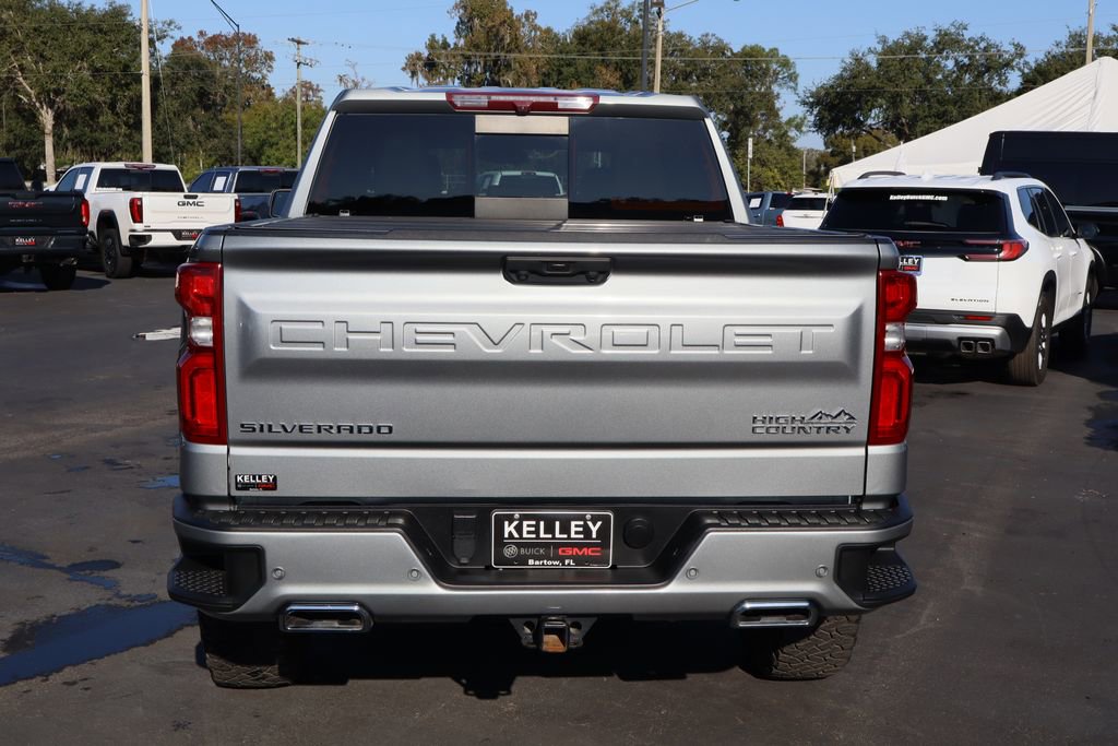 Used 2023 Chevrolet Silverado 1500 High Country w/ Z71 Off-Road Package image 7