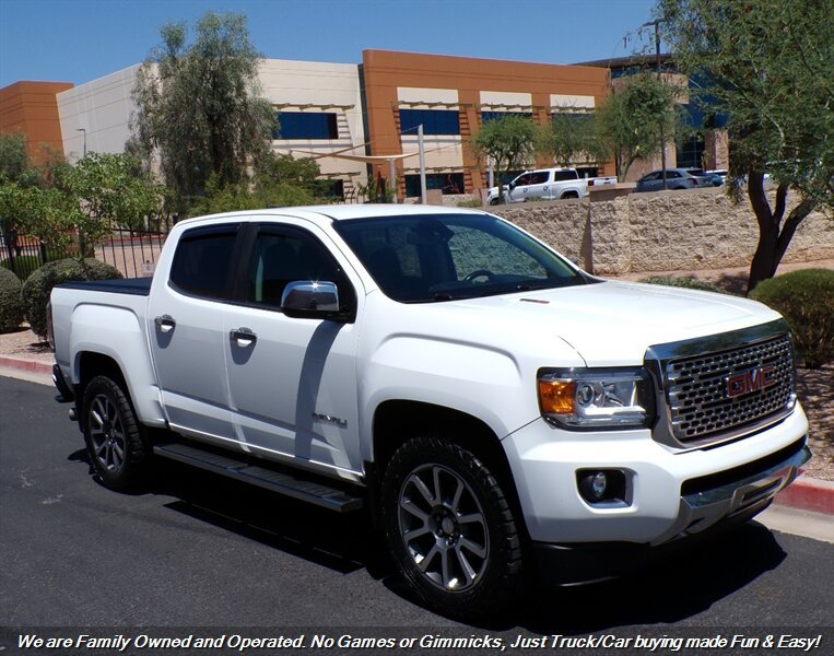Used 2018 GMC Canyon Denali AWD/4WD image 1