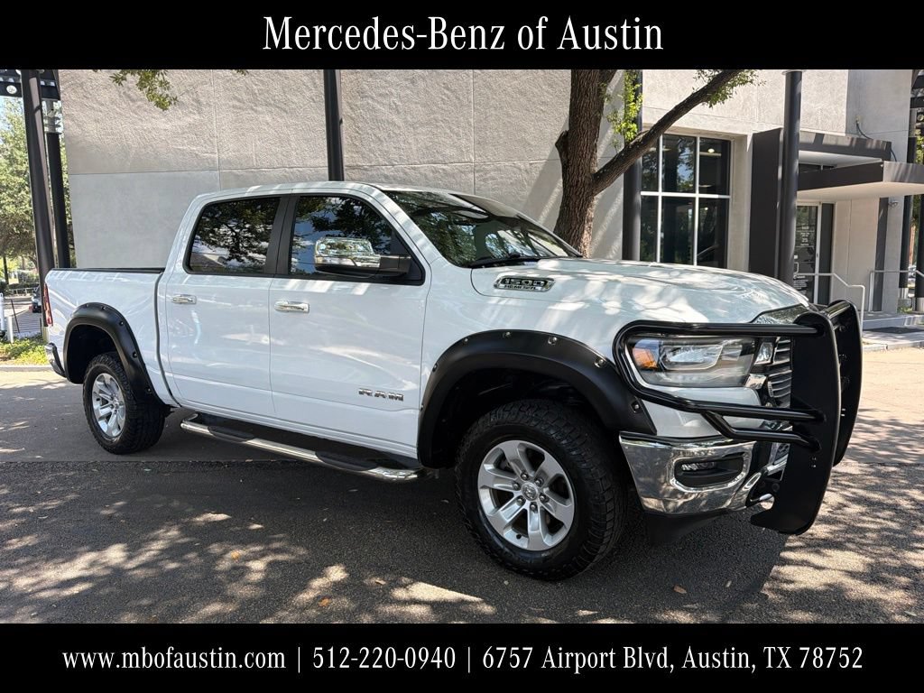 Used 2022 RAM 1500 Laramie AWD/4WD image 1