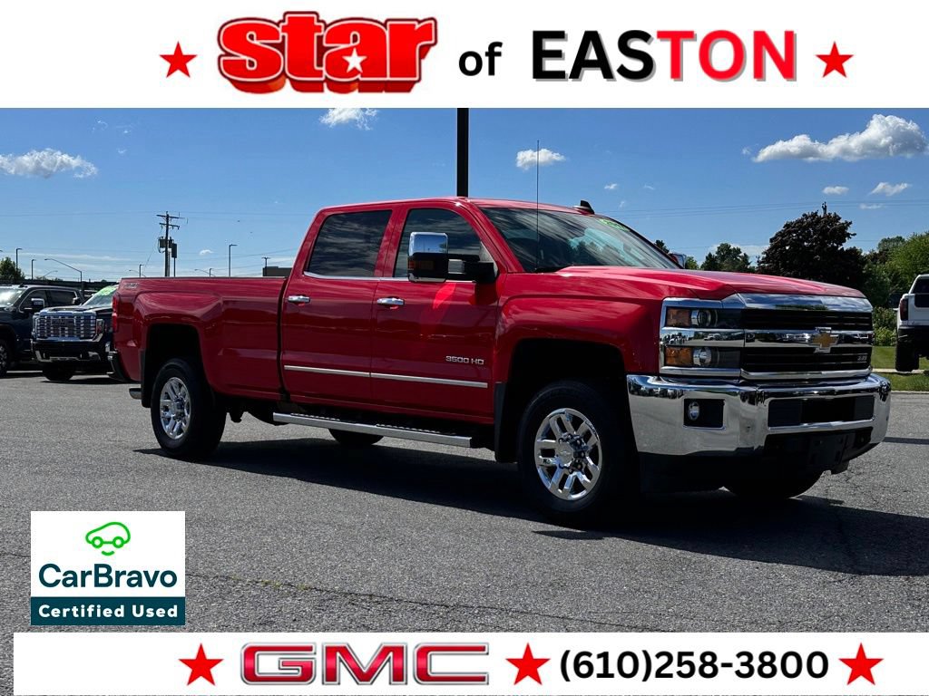 Certified 2017 Chevrolet Silverado 3500 LTZ AWD/4WD image 1