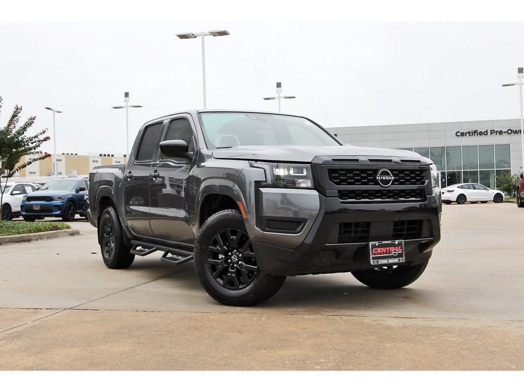 Certified 2026 Nissan Frontier SV w/ SV Convenience Package