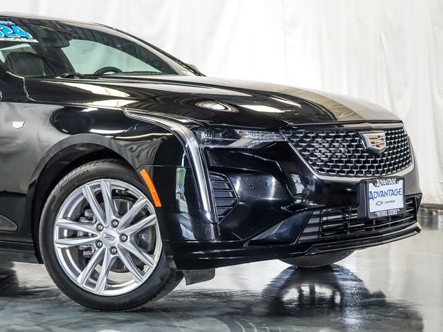 Certified 2024 Cadillac CT4 Luxury w/ Sun And Sound Package AWD/4WD image 3