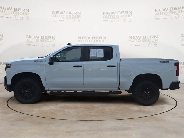 Used 2019 Chevrolet Silverado 1500 LT Trail Boss AWD/4WD image 2