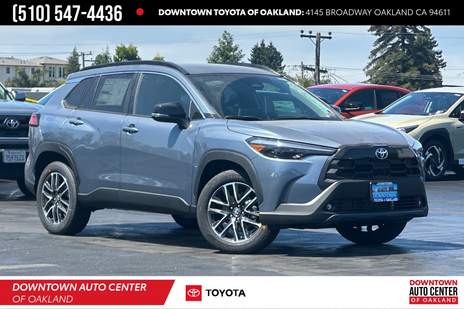 New 2026 Toyota Corolla Cross XLE AWD/4WD image 1