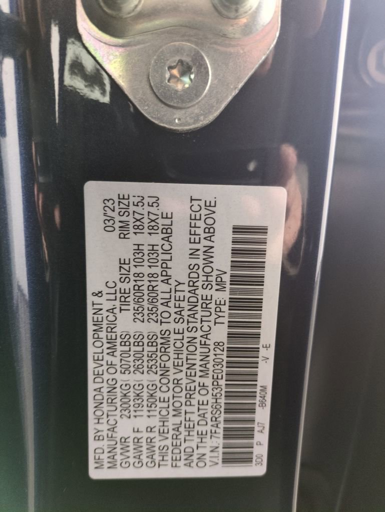 Certified 2023 Honda CR-V Sport image 33