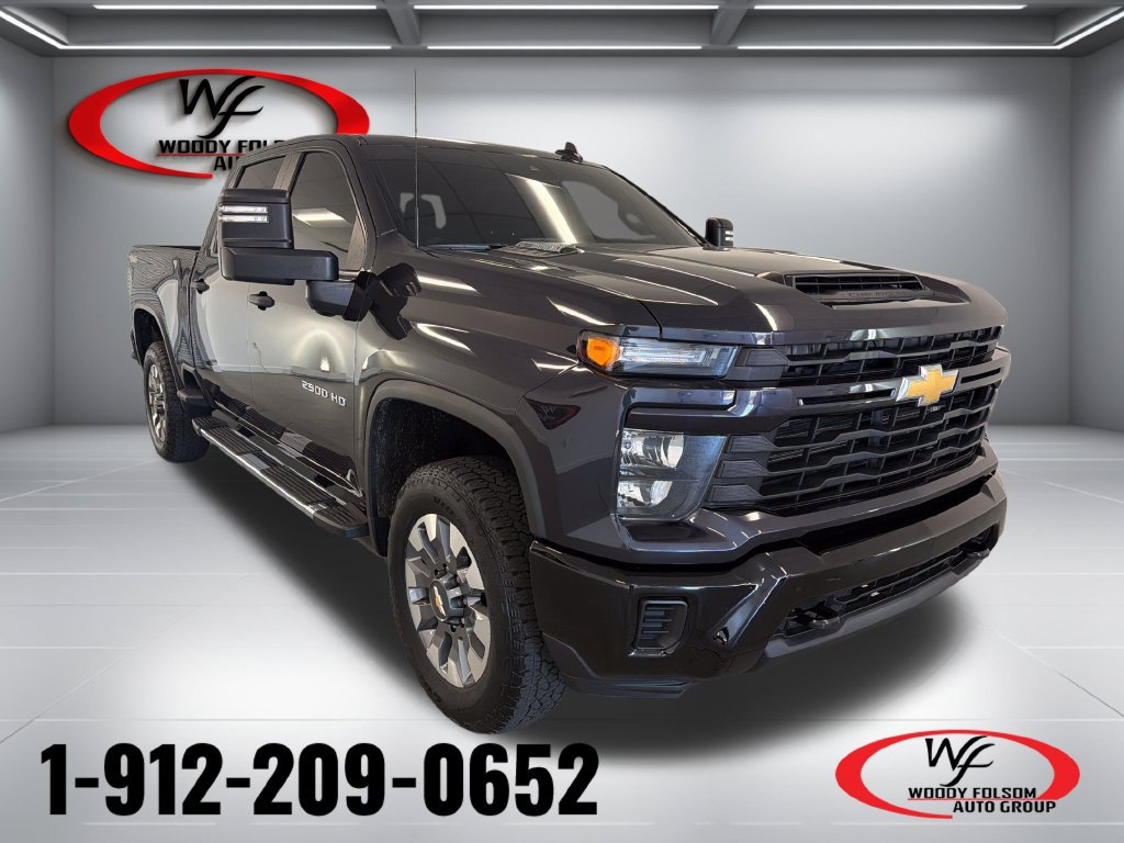 Used 2024 Chevrolet Silverado 2500 Custom w/ Custom Value Package