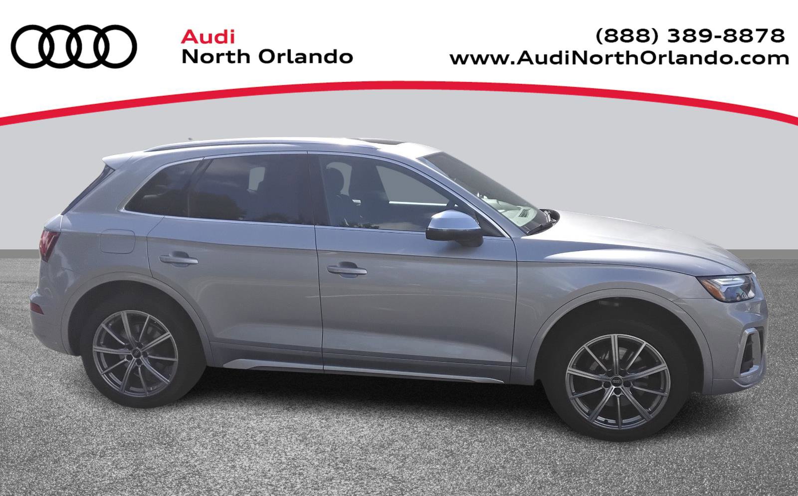 Certified 2024 Audi SQ5 Premium w/ Convenience Package