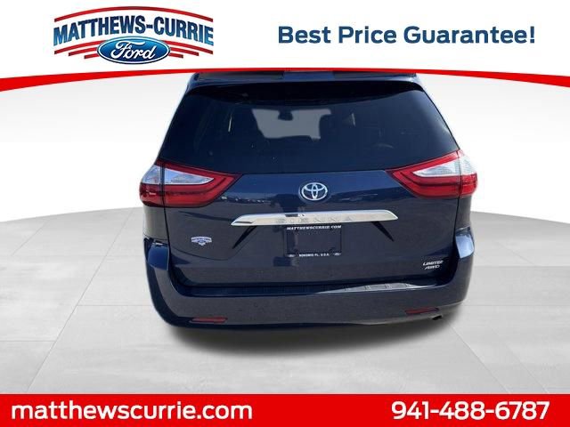 Used 2019 Toyota Sienna Limited Premium w/ Outdoor Package AWD/4WD image 5