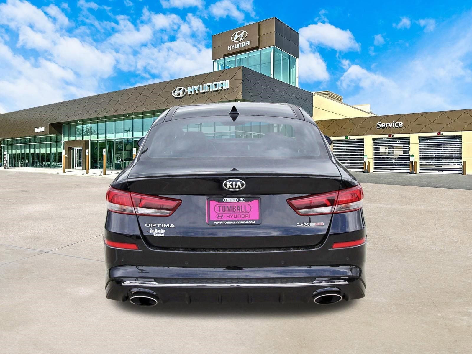 Used 2019 Kia Optima SX image 7