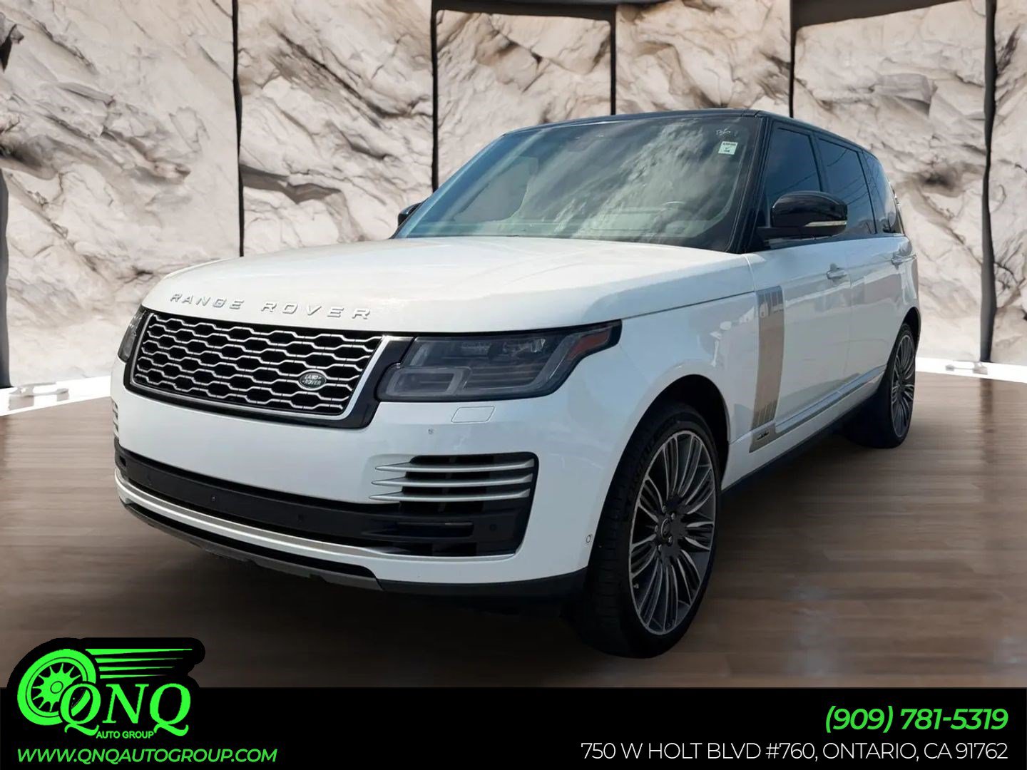 Used 2021 Land Rover Range Rover Long Wheelbase Autobiography