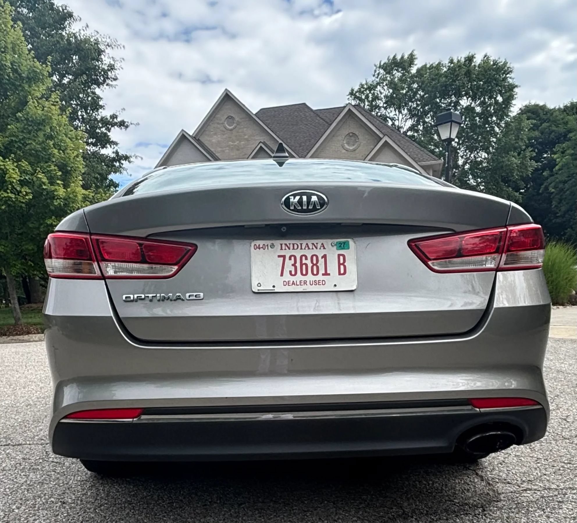 Used 2018 Kia Optima LX FWD image 6
