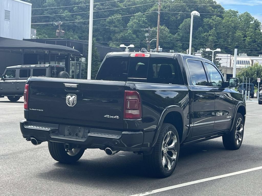 Used 2022 RAM 1500 Limited w/ Body Color Bumper Group AWD/4WD image 7