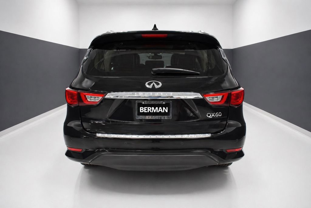 Used 2016 INFINITI QX60 Luxe w/ Deluxe Technology Package AWD/4WD image 9