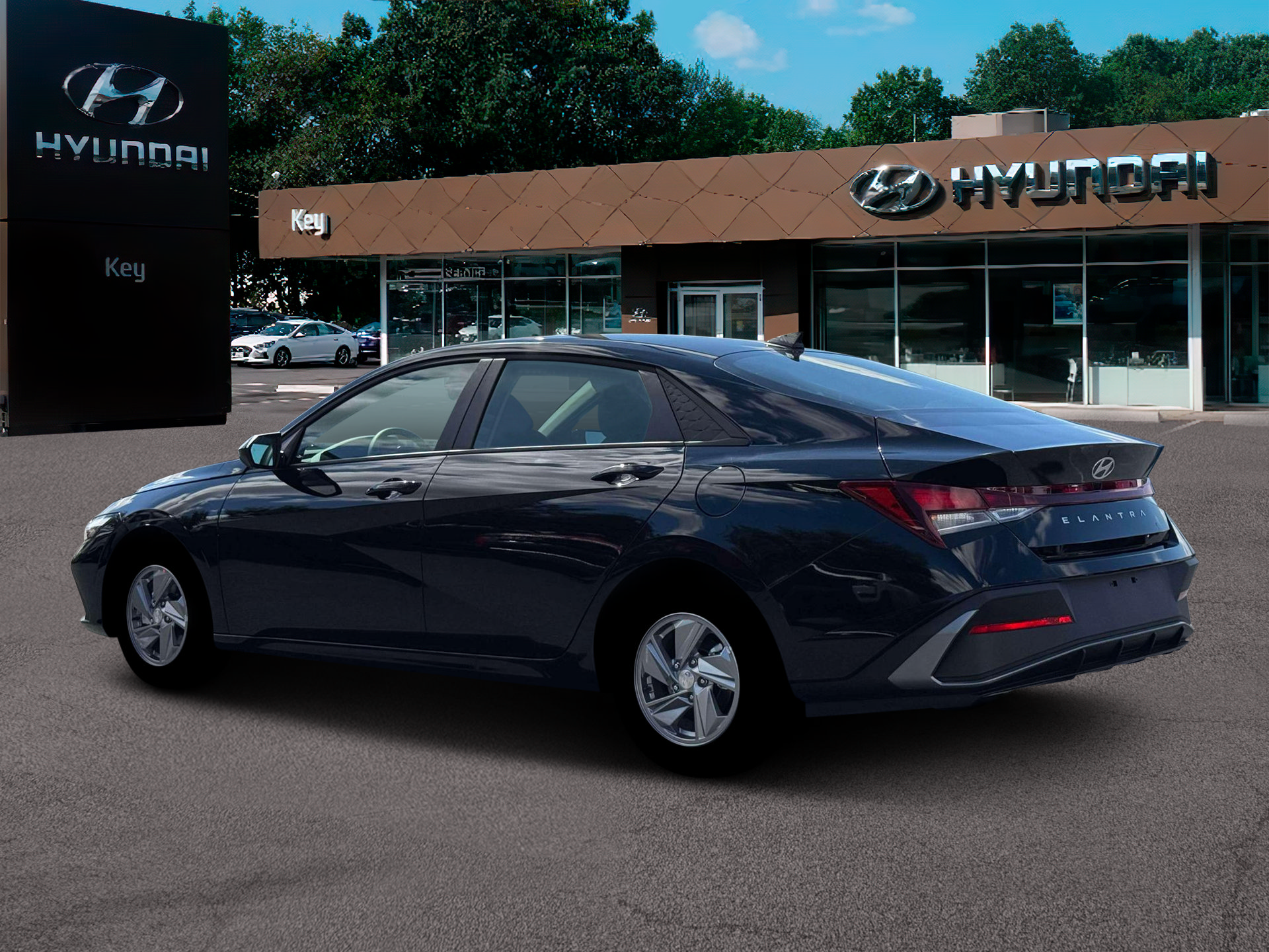 New 2026 Hyundai Elantra SE FWD image 4