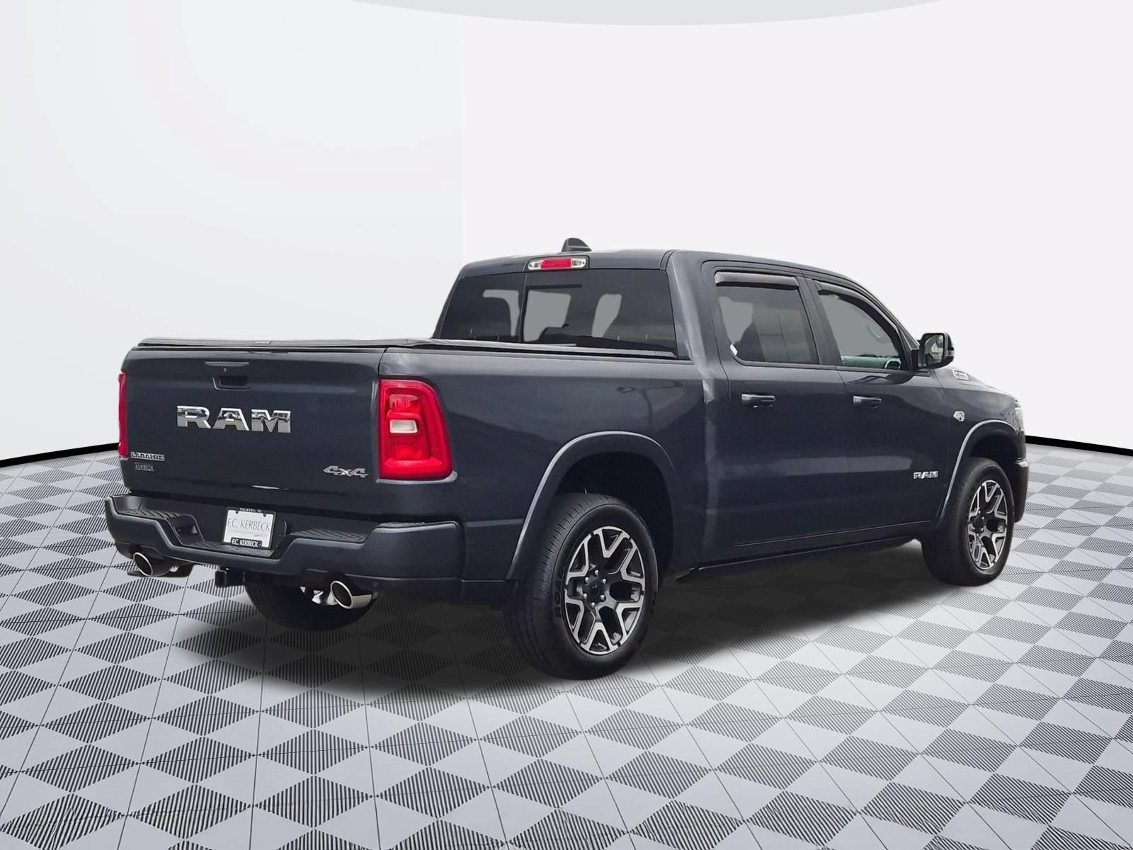 Used 2026 RAM 1500 Laramie AWD/4WD image 7