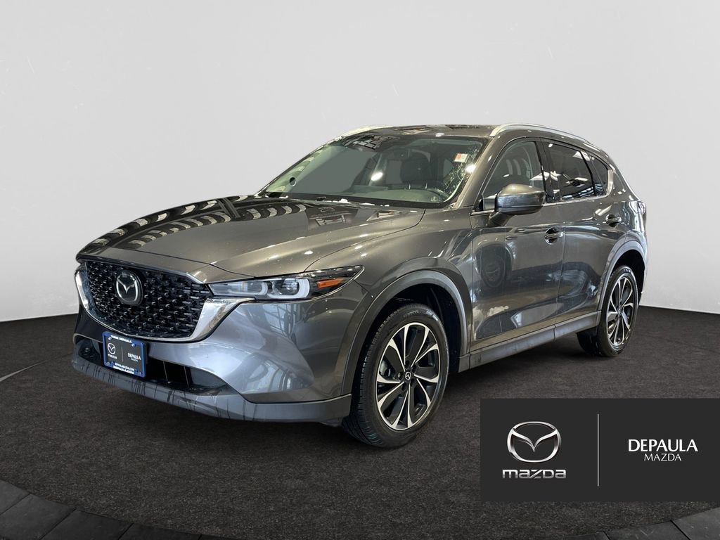Used 2023 MAZDA CX-5 AWD 2.5 S w/ Premium Package image 1