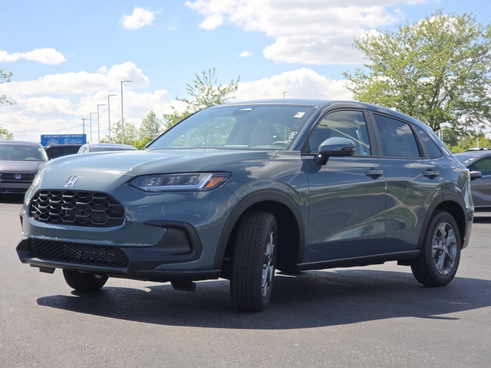 New 2026 Honda HR-V LX image 12
