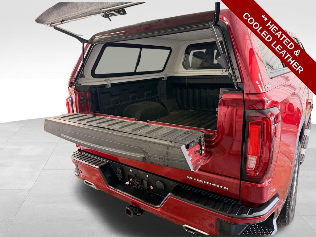 Used 2021 GMC Sierra 1500 Denali w/ Driver Alert Package II image 8
