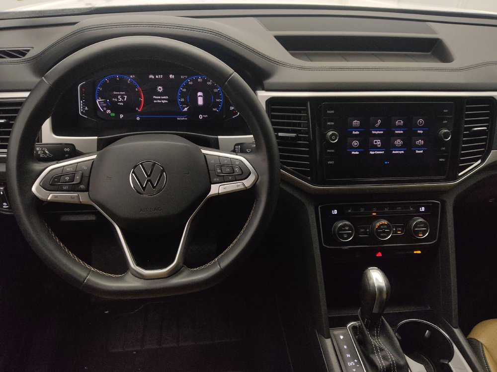 Used 2021 Volkswagen Atlas Cross Sport SEL AWD/4WD image 22