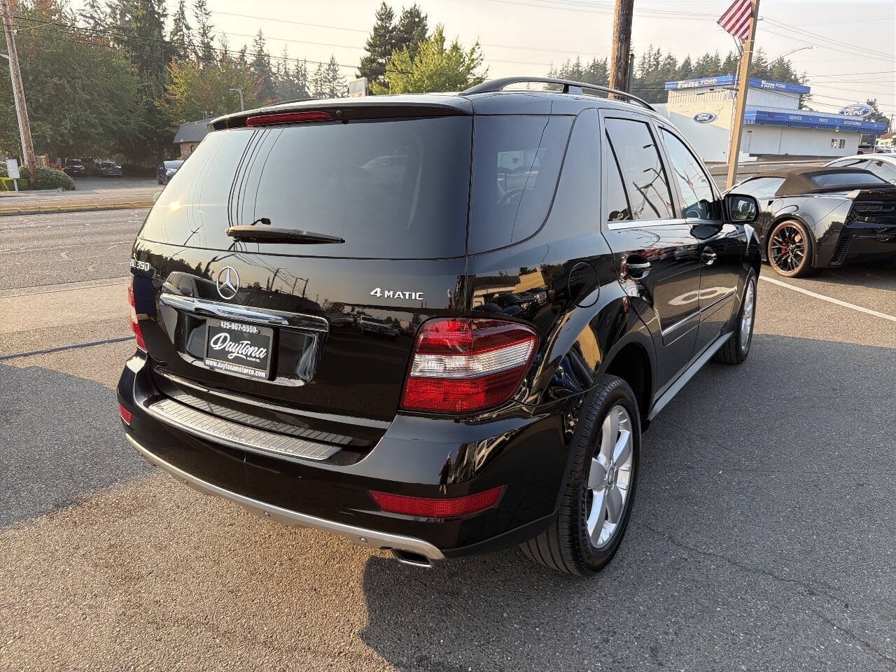 Used 2010 Mercedes-Benz ML 350 4MATIC image 9