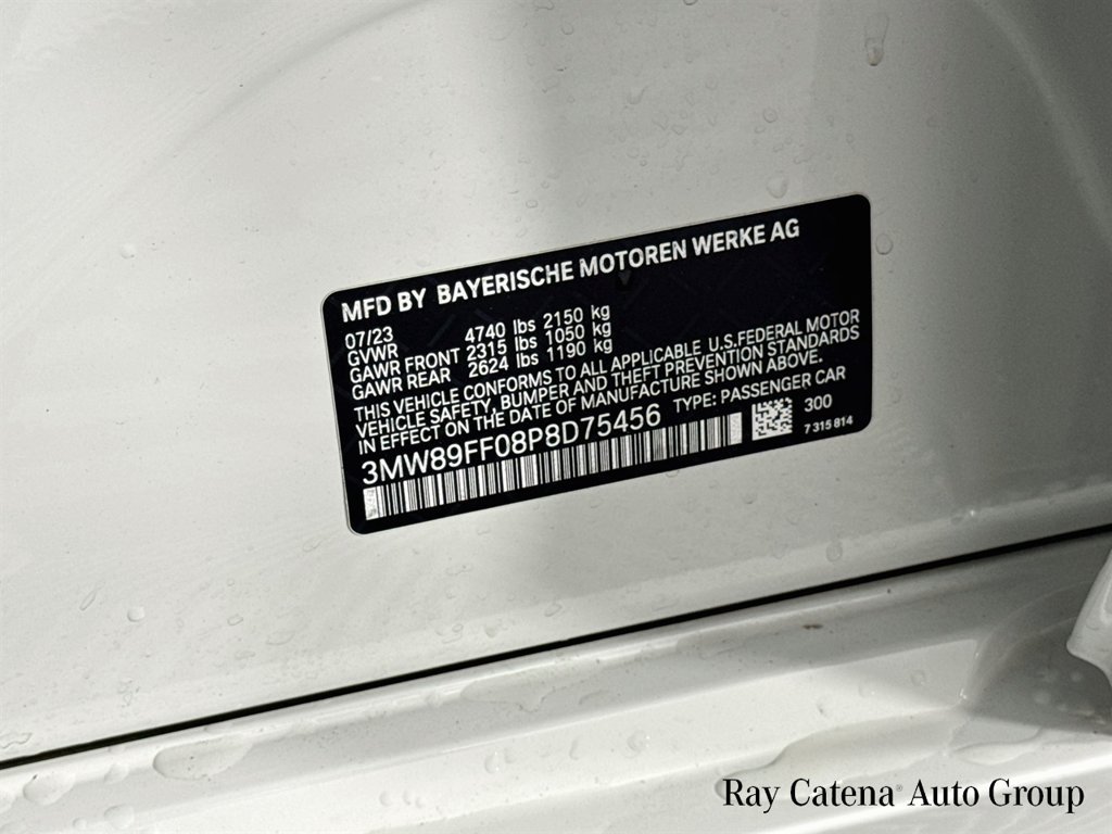 Used 2023 BMW 330i xDrive Sedan w/ Premium Package AWD/4WD image 32