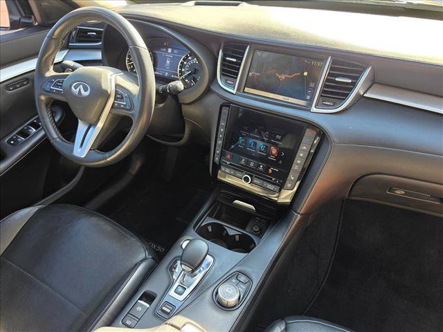 Used 2021 INFINITI QX50 Sensory AWD/4WD image 10