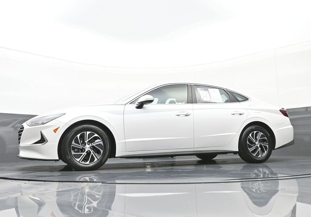 Used 2022 Hyundai Sonata Blue FWD image 43
