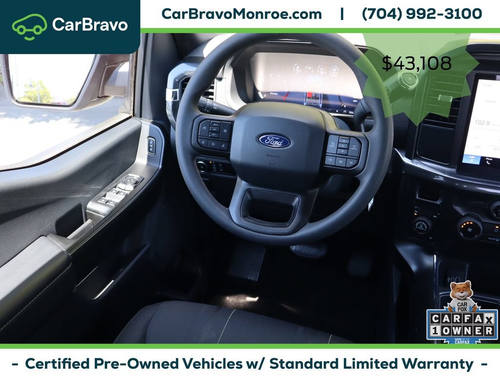 Used 2025 Ford F150 STX w/ Equipment Group 200A AWD/4WD image 19