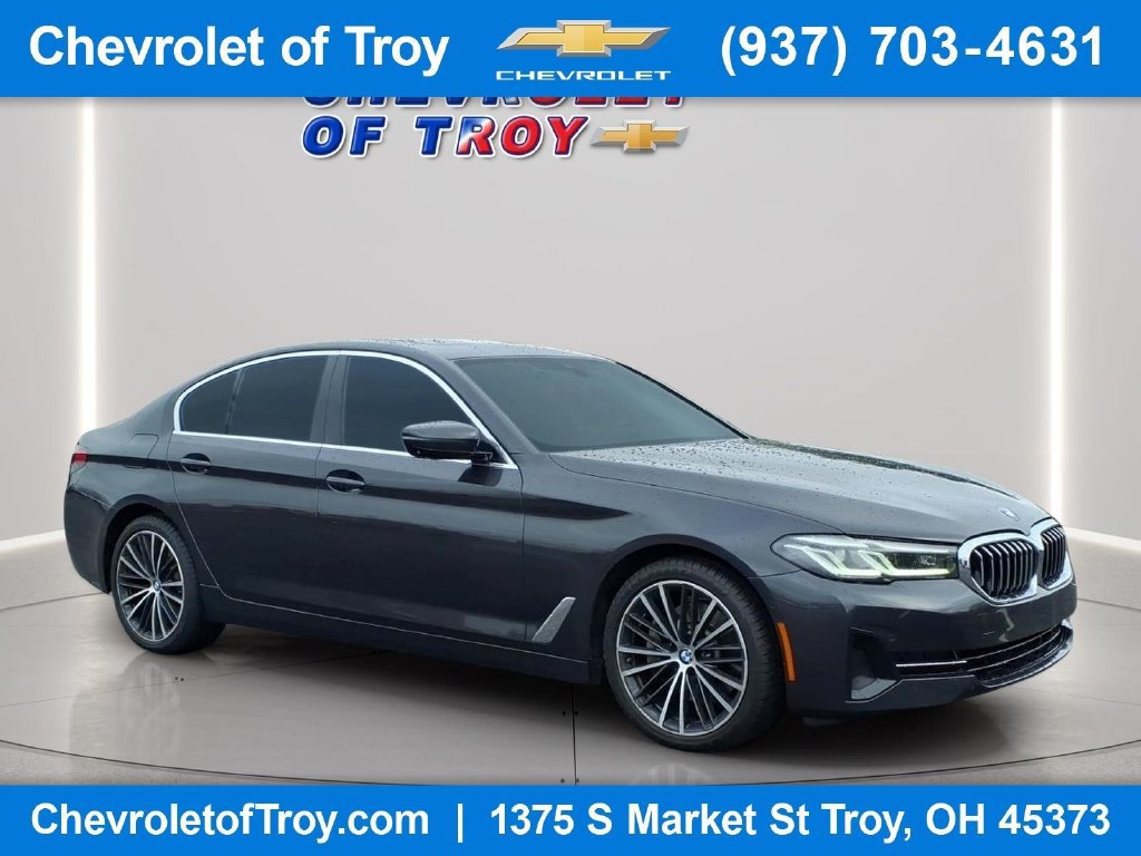 Used 2021 BMW 530i w/ Convenience Package
