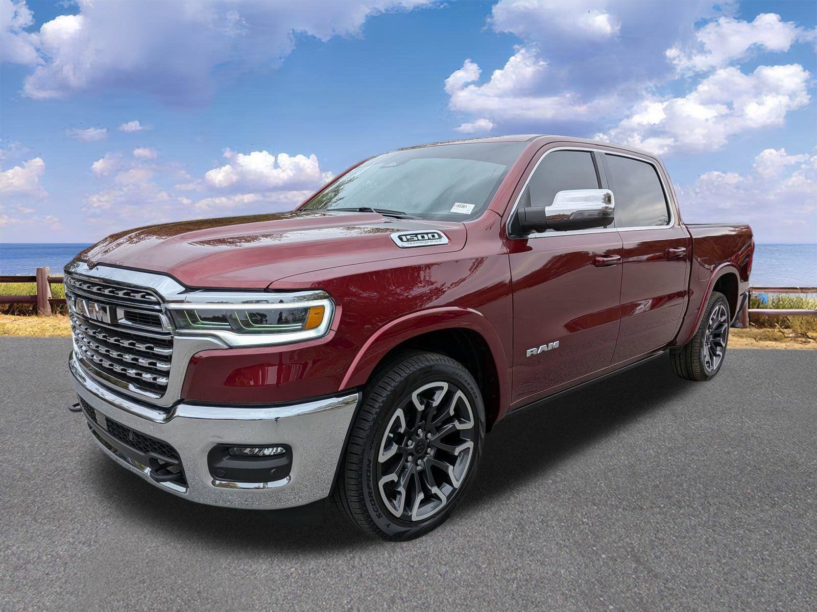 Used 2026 RAM 1500 Limited w/ Bed Utility Group image 3