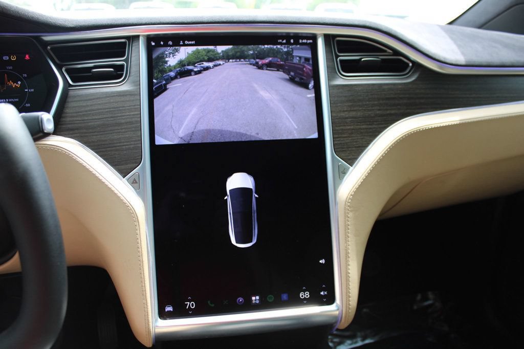 Used 2016 Tesla Model X 90D AWD/4WD image 22