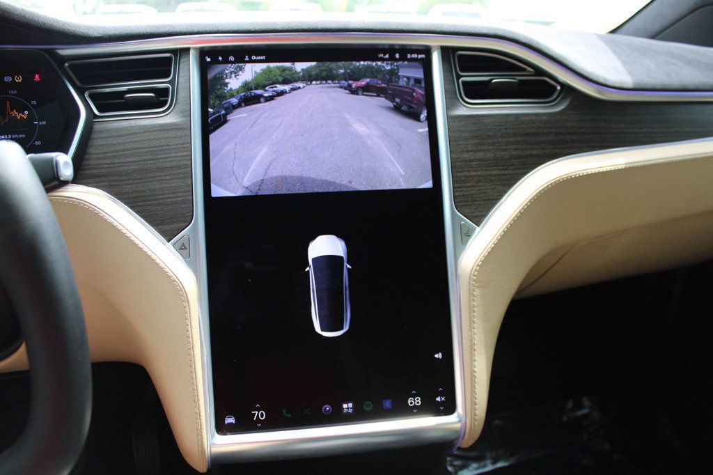 Used 2016 Tesla Model X 90D AWD/4WD image 22