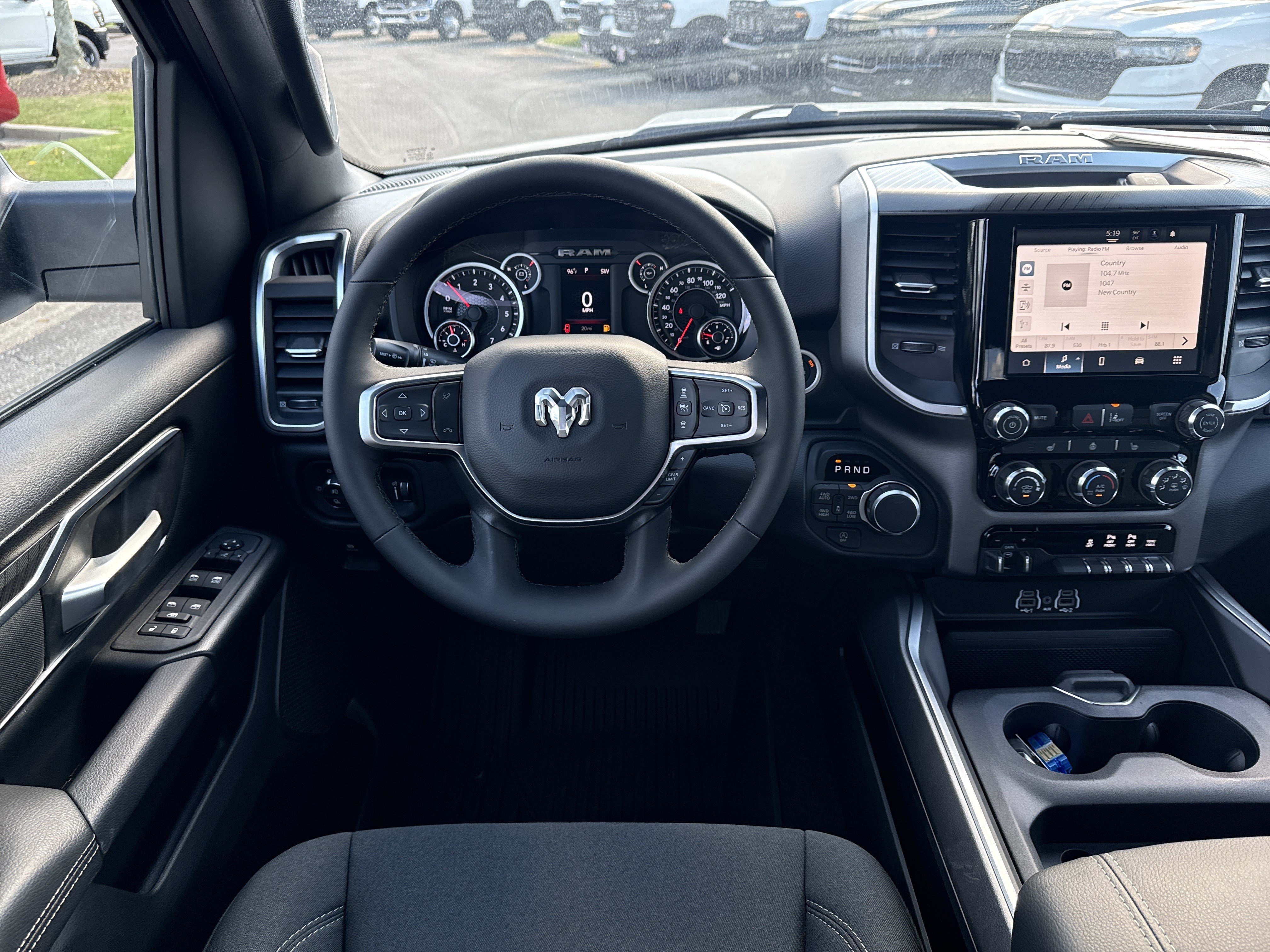 New 2026 RAM 1500 Big Horn AWD/4WD image 23