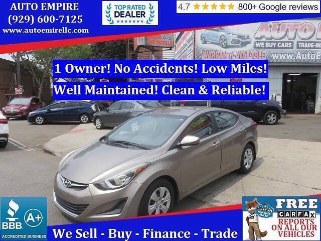 Used 2016 Hyundai Elantra SE FWD image 1