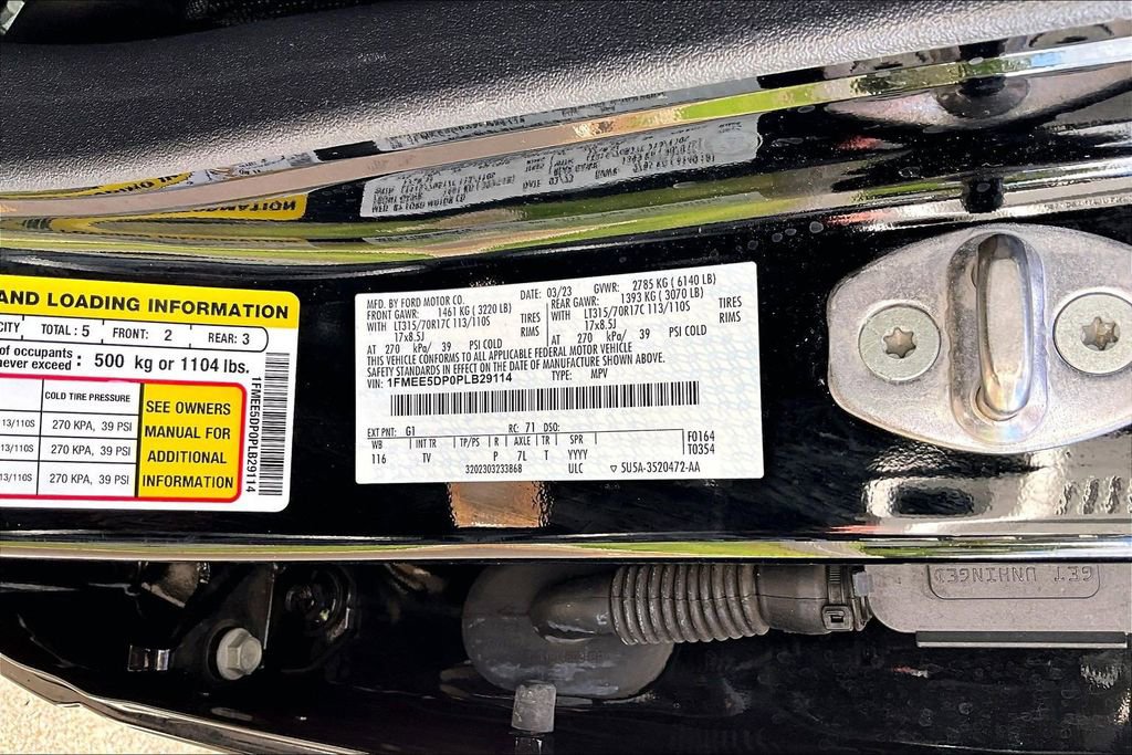 Used 2023 Ford Bronco Wildtrak AWD/4WD image 36