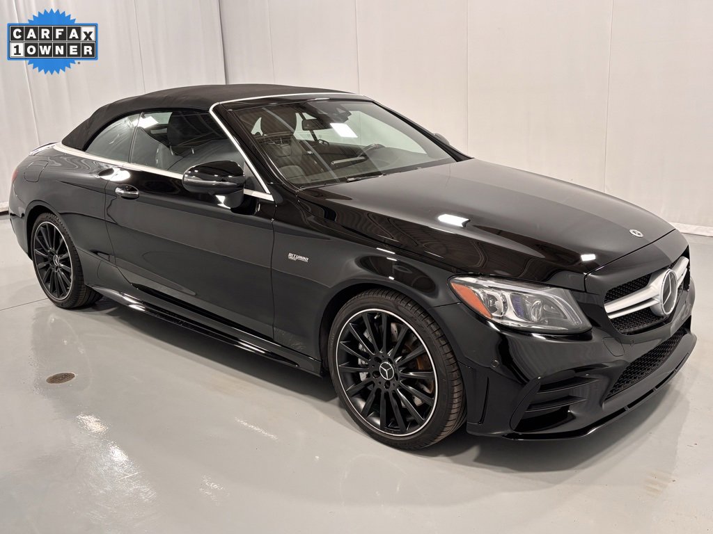 Certified 2023 Mercedes-Benz C 43 AMG 4MATIC Cabriolet image 4