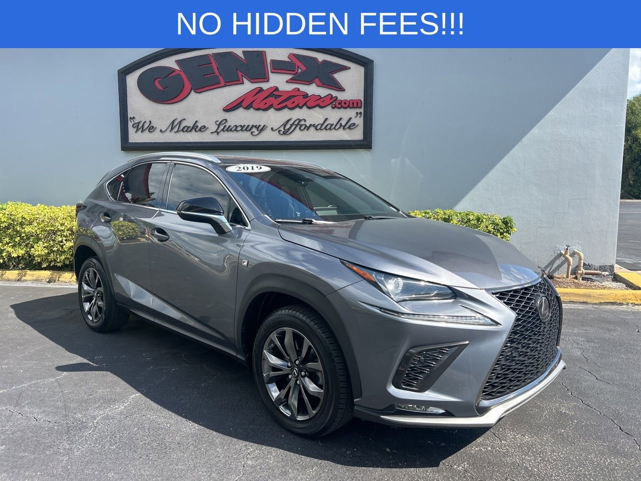 Used 2019 Lexus NX 300 F Sport w/ F Sport Premium Package