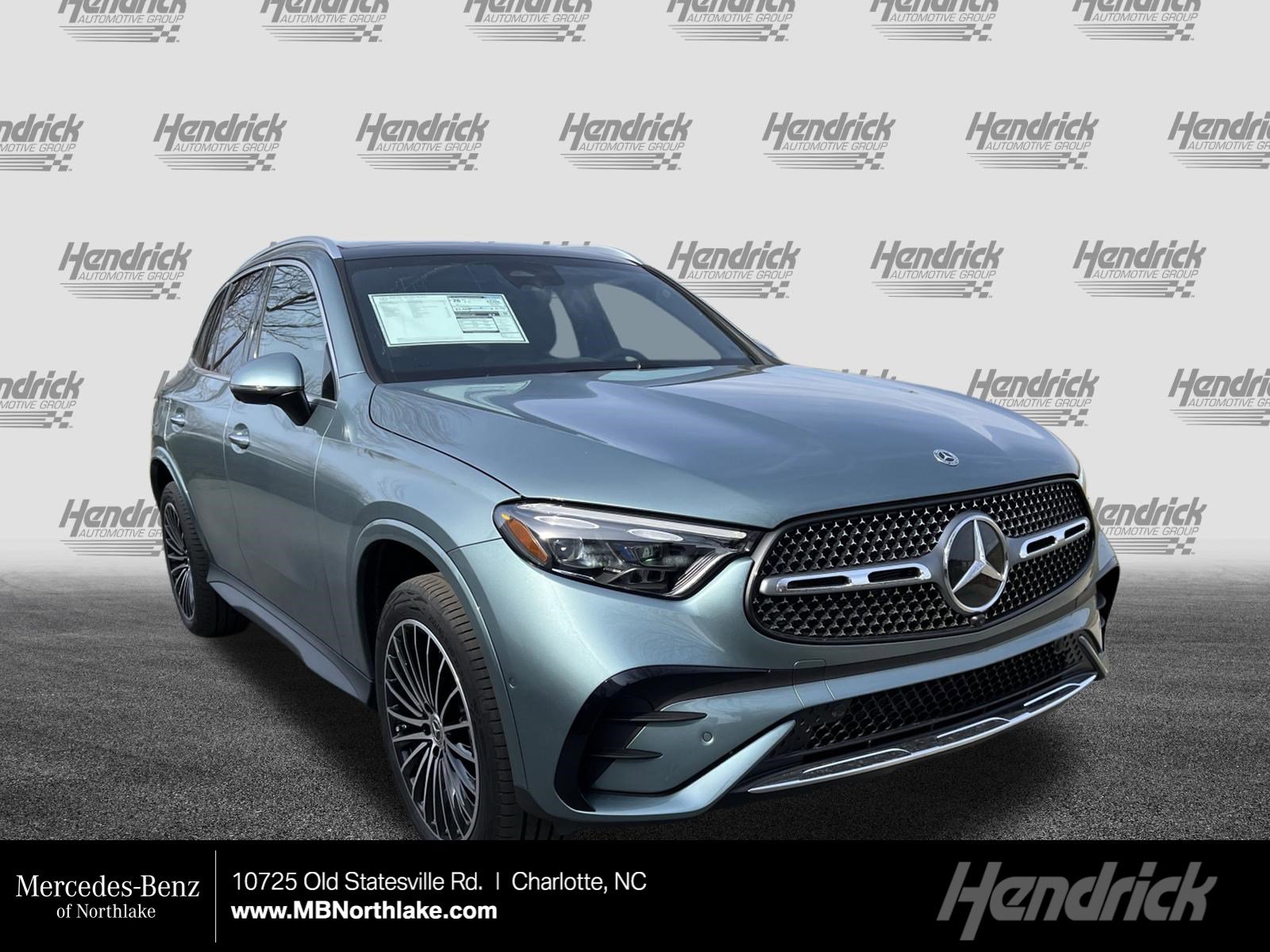 New 2026 Mercedes-Benz GLC 300 4MATIC image 1