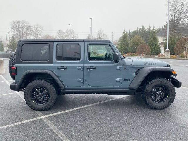 New 2026 Jeep Wrangler Unlimited Sport AWD/4WD image 9