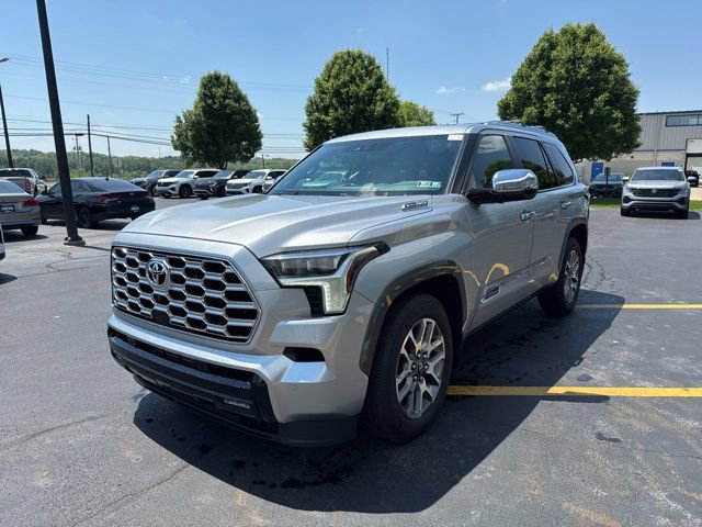 New 2026 Toyota Sequoia 1794 Edition AWD/4WD image 3