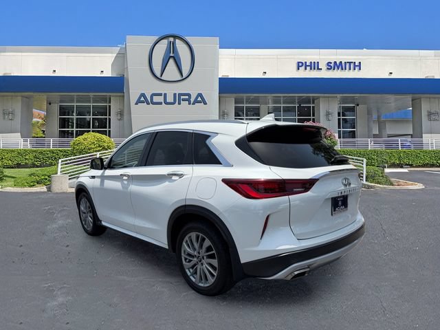 Used 2024 INFINITI QX50 Luxe FWD image 7