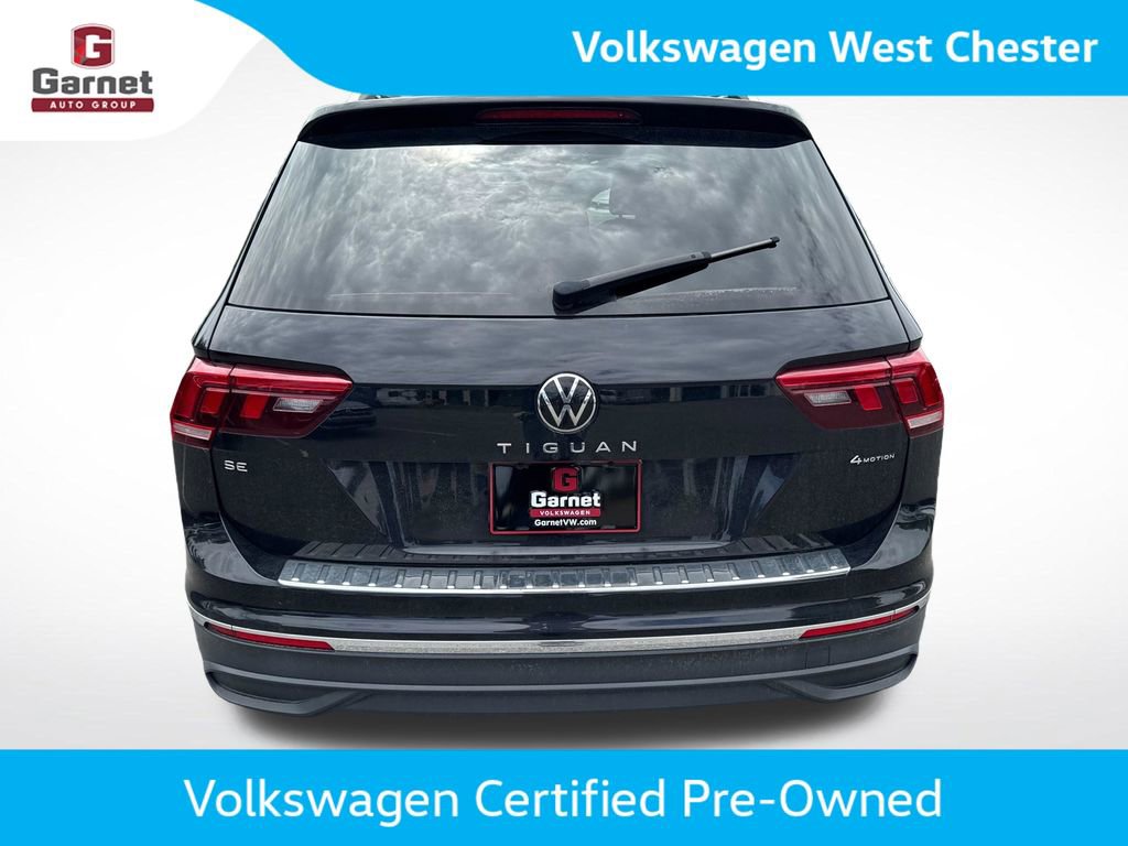 Used 2024 Volkswagen Tiguan SE AWD/4WD image 8