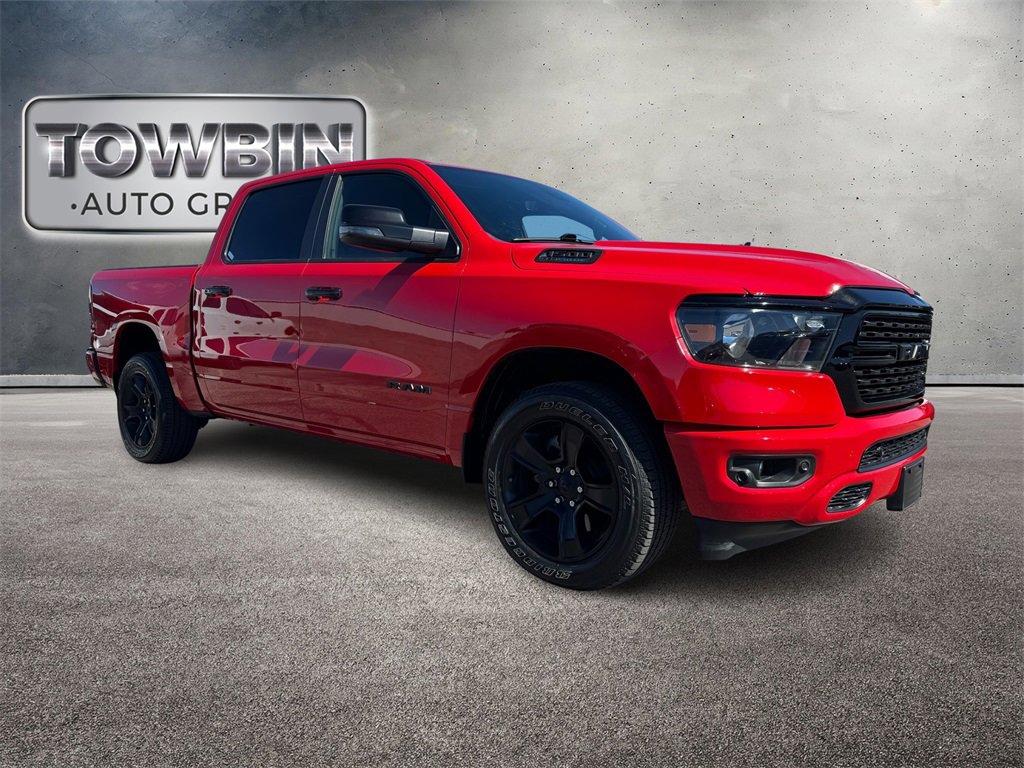 Used 2023 RAM 1500 Big Horn video 2