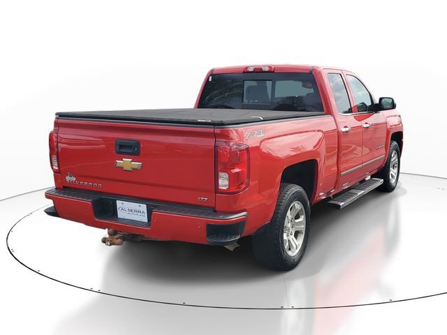 Certified 2017 Chevrolet Silverado 1500 LTZ Z71 w/ LTZ Plus Package AWD/4WD image 4