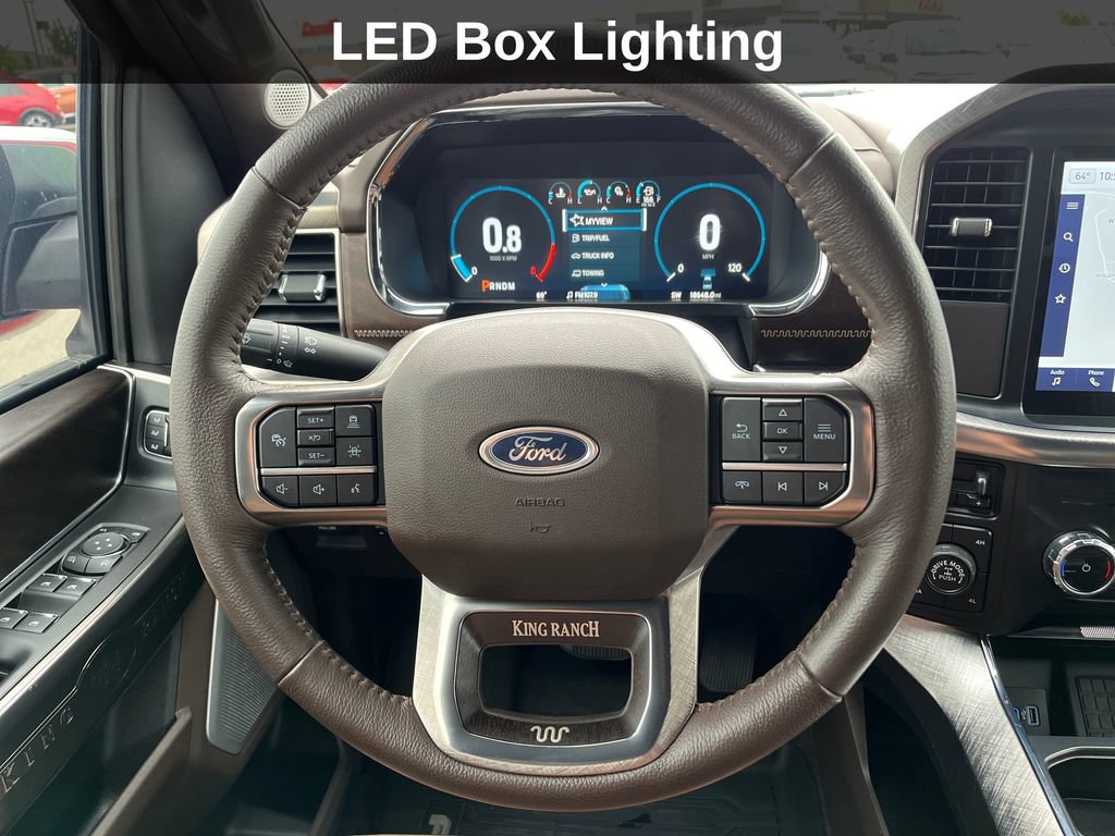 Used 2022 Ford F150 King Ranch w/ Equipment Group 601A High AWD/4WD image 19