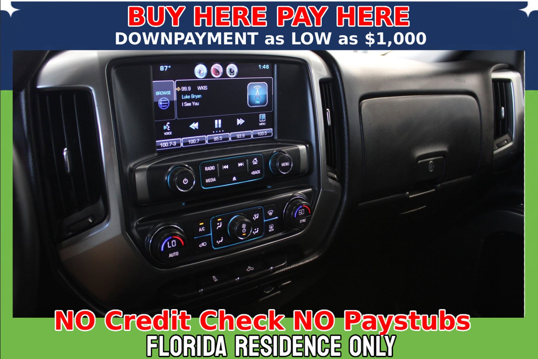 Used 2016 Chevrolet Silverado 1500 LT w/ All Star Edition image 9