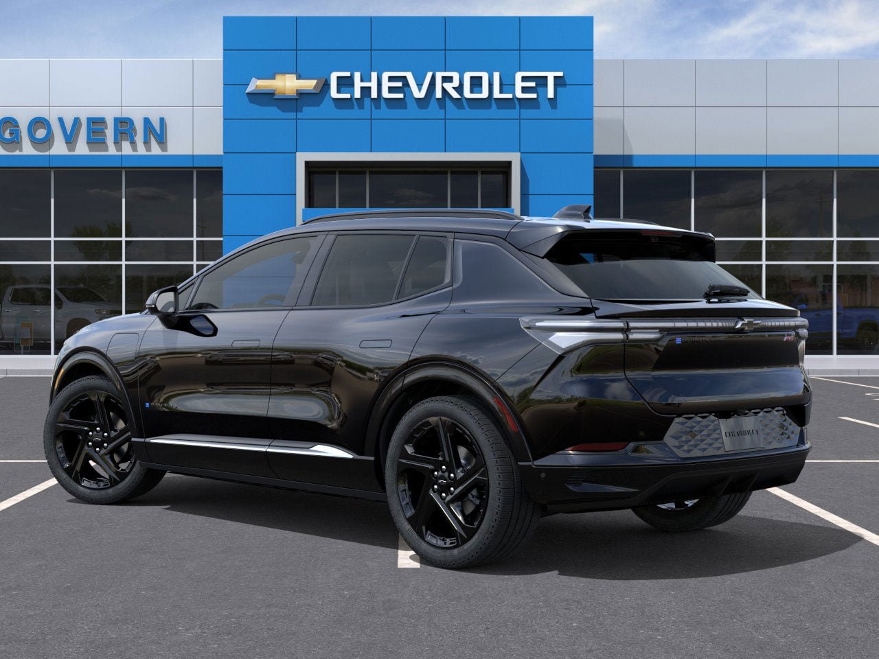 New 2025 Chevrolet Equinox EV RS w/ Active Safety Package 3 AWD/4WD image 31